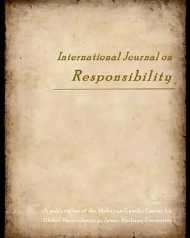 International Journal on Responsibility